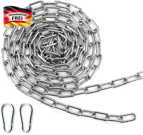 Metallkette 3mm verzinkt für