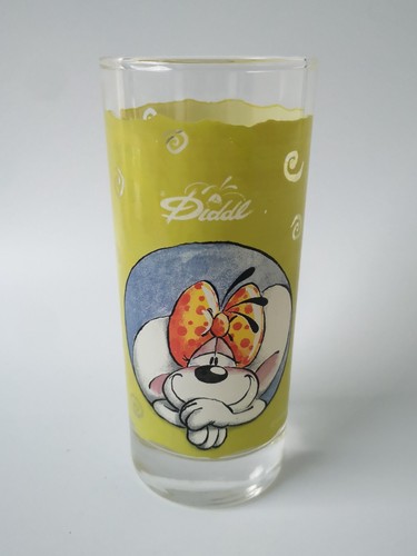 Diddl diddlina trinkglas - diddl, &