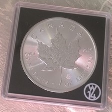 Maple Leaf 1 Unze oz silver