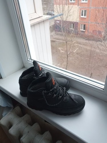 Men timberland boots - boots, black