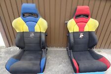 KÖNIG-Sportsitze Halbschalensitze K5000 STW stark gebraucht zum Satteln