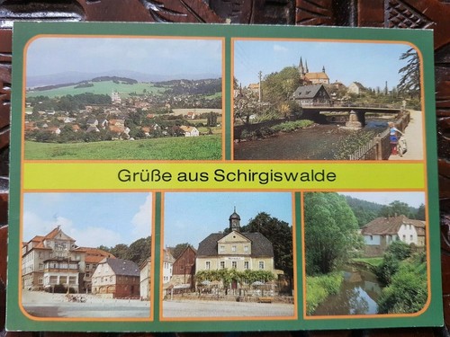 Postkarte 461 nicht - , gelaufen
