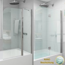 duschwand für badewanne