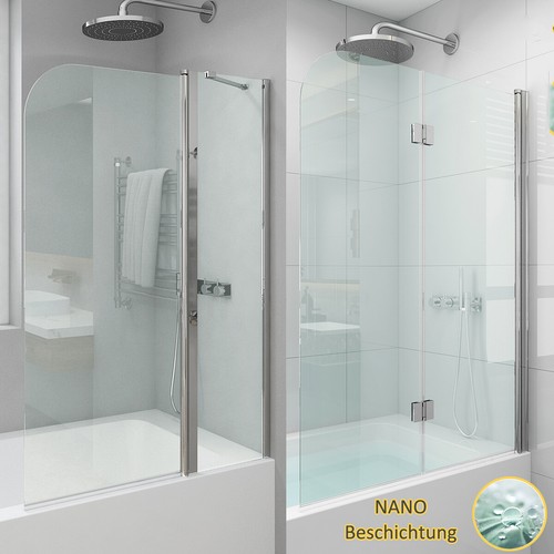 Duschwand für badewanne - duschwand,