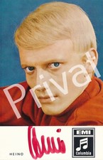 Autogramm Heino Musik Sänger 100% original handsigniert M1.15