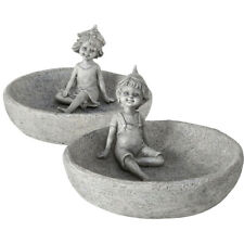 BOLTZE Set 2 x Vogelbad