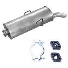 Endschalldämpfer Auspuff