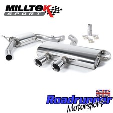 Milltek Golf GTi MK5 Auspuff