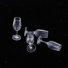 4 Weinglas Puppenhaus