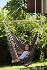 Amazonas Brasil Gigante Café - Großer XXXL Hängesessel Sessel Hängestuhl 2030320