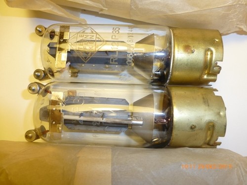 Telefunken röhre rl12 - x, röhre,