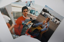 11 Fotos Motorrad Weltmeisterschaft - 90ger Jahre - 10x15 cm - schöne Motive