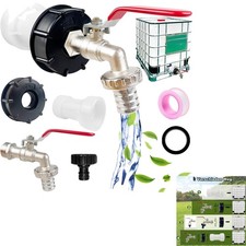 IBC Tank Zubehör, Wasserhahn