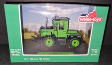 Weise Toys MB Trac 700 Family
