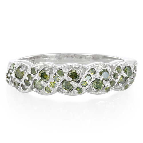 Cavill ring 5ct grüne - ring, 0,5ct