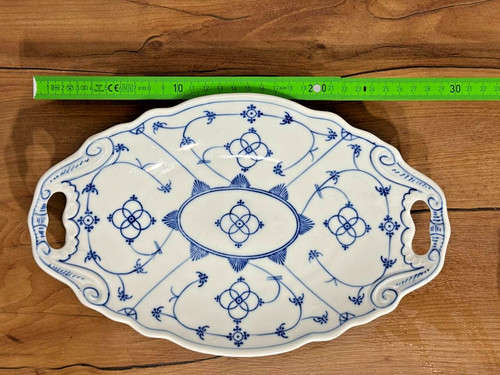 Antik schale strohblumenmuster - schale,