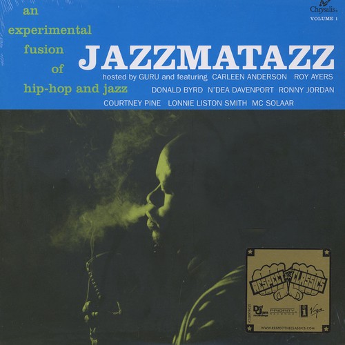 Guru jazzmatazz volume - -,
