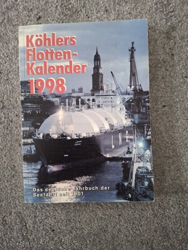 Köhlers flottenkalender 1998 - köhlers,