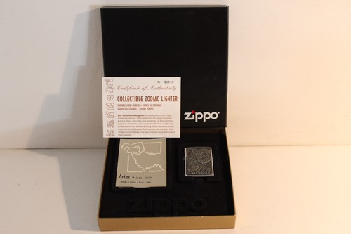 Zippo feuerzeug altes emblem - zippo,