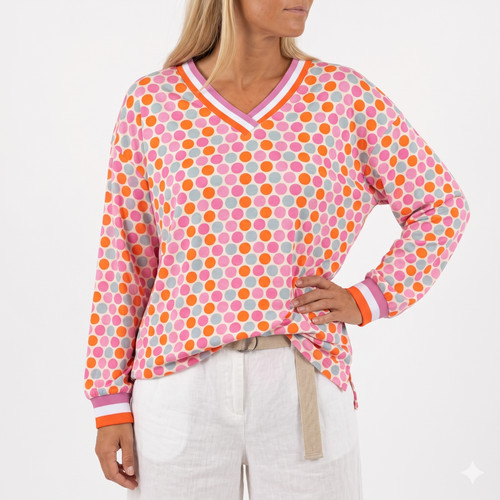 Zwillingsherz tunika bluse - tunika,
