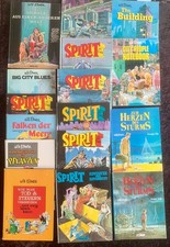 16x Will Eisner Comicalben