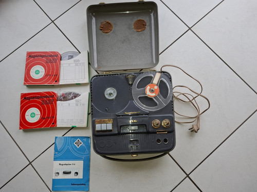 Magnetophon - k,