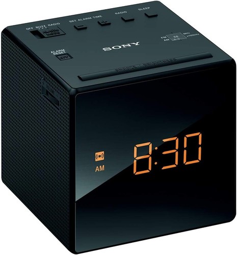 Sony radiowecker icf - sony,