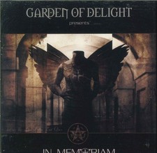 GARDEN OF DELIGHT "In Memoriam (1991-2007)" 2CD Best Of-Album (Slipcase)