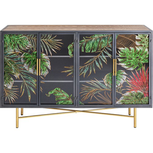 Sideboard schrank kommode glas - schrank,