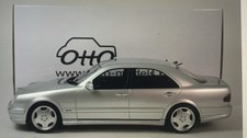 E55   AMG   W210   BrilliantSilber „744“  OttOmobile   NEU    1:18  OT459  Lmt.