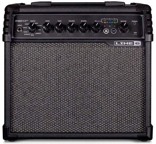 Line6 spider v20 mkii - line6,