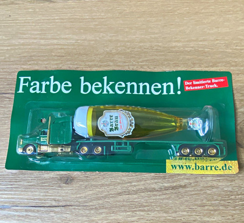 Barre bier werbetruck lkw - barre,