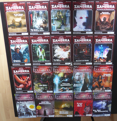 Professor zamorra 978 1152 - zamorra, 978-1152