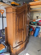 Dunkelbrauner Schrank 210x130x50cm