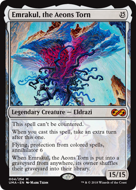 Magic mtg emrakul the aeons - magic,