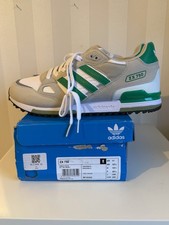 Adidas ZX 750 - Sneaker Sportschuh - Gr. D 10 1/2 (US 11) - Grün/grau  - NEU