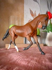 Resin Modellpferd ,1/18, wie