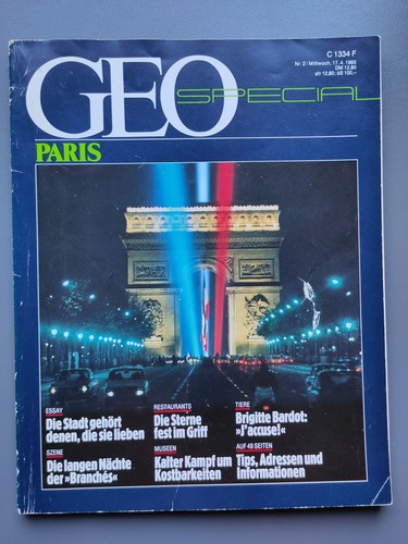Geo special 1985 heft - 1985,