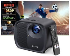 ETOE E3 Pro-Projektor Beamer