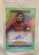 Totti Inception Auto /99