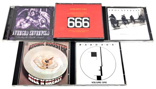 Rock bundle albums 5x - rock,