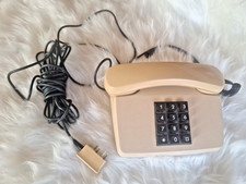Altes Posttelefon   Tastentelefon   Beige   Post  FeTAp 751-2  FZH Hamburg