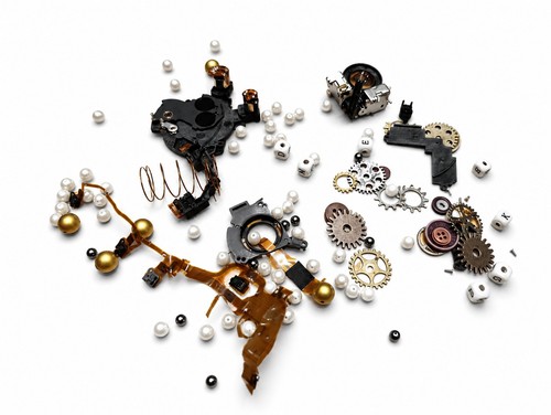Steampunk diy bastelset - diy,