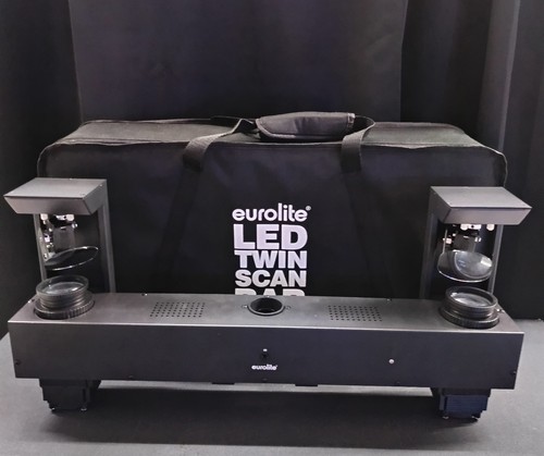 Eurolite led twin - twin, scan