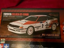Tamia TT-02 Toyota Celica GT-
