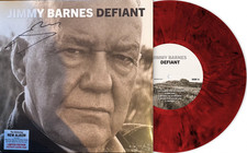 Jimmy Barnes - Defiant LIM Red