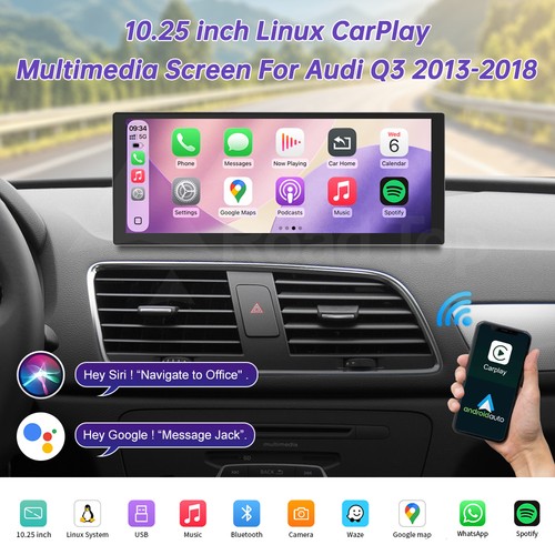 Kabelloser touchscreen - 10,25",