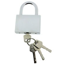 Sicherheits Vorhängeschloss 75mm aus Stahl inkl. 4 Schlüssel Kellerschloss NEU