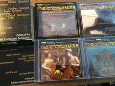Schola Cantorum Basiliensis [4 CD Box] Canzon Del Principe VIVALDI BACH CHOPIN