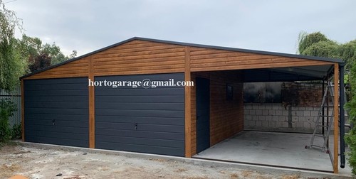 8x7 blechgarage lagerraum - 8x7,